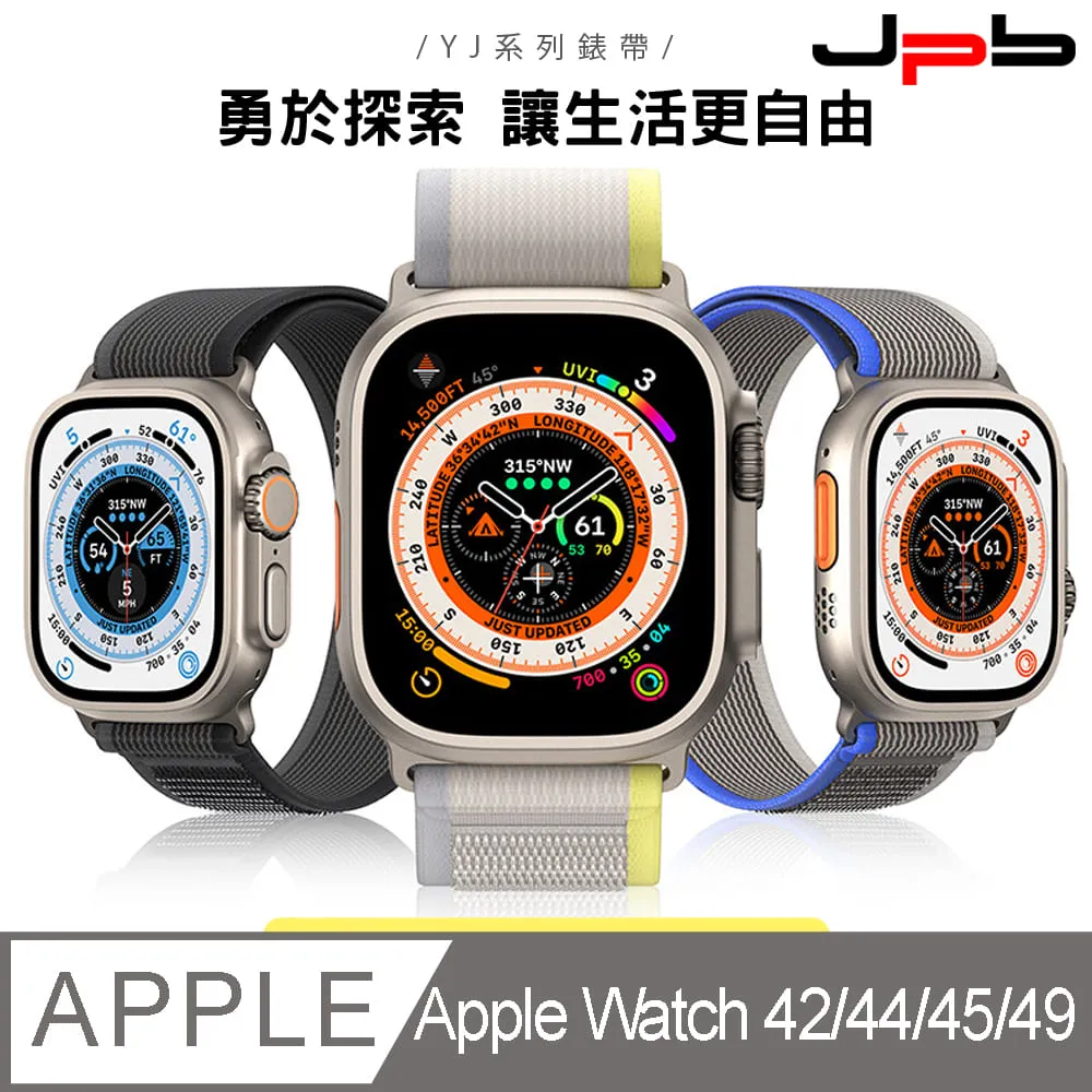 尼龍編織錶帶42/44/45mm:青藍條※台北快貨※蘋果手錶原廠Apple Watch Woven Nylon Band 歷史價格詳細信息