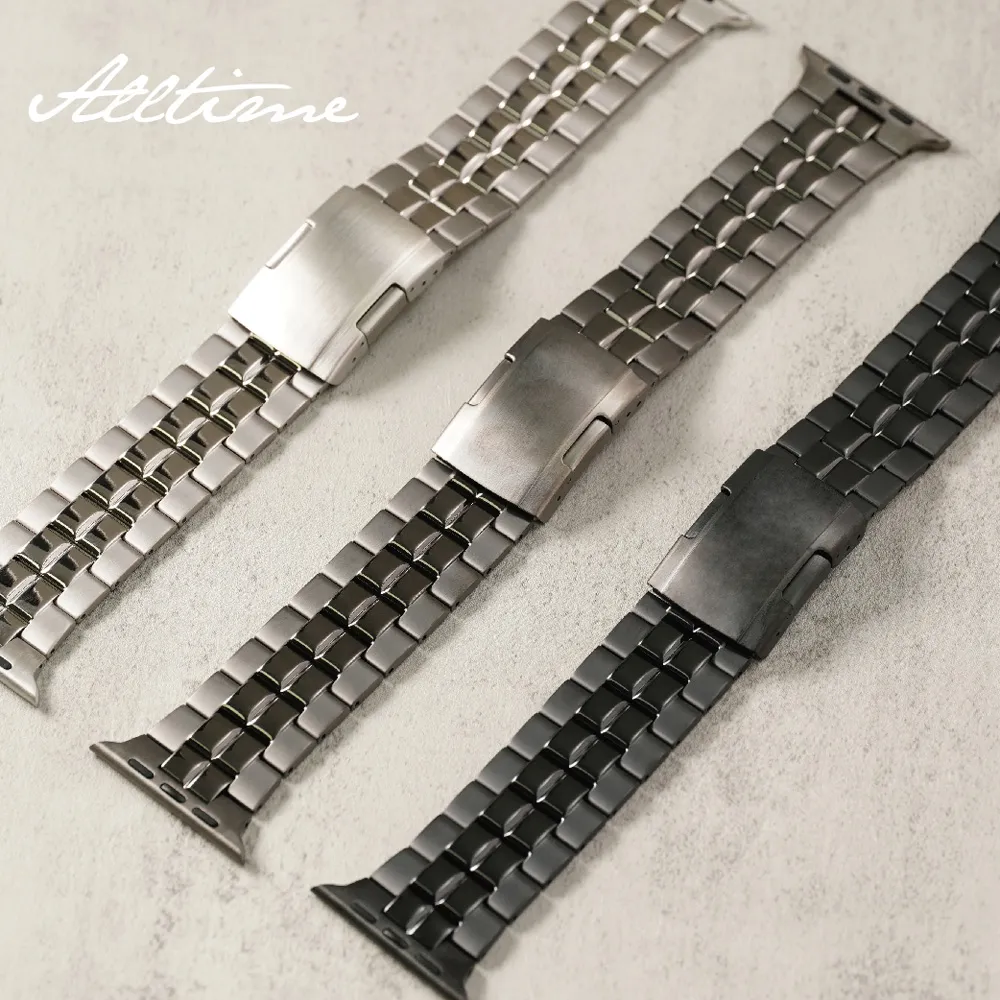 【完全計時】錶帶館｜方塊款舒適輕盈鈦錶帶 Apple watch通用錶帶【全系列】 歷史價格詳細信息