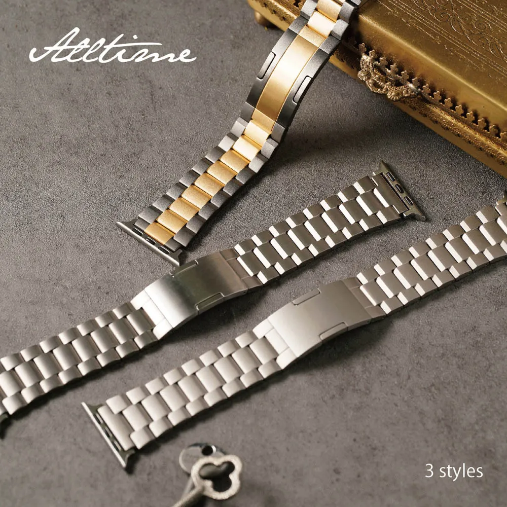 【完全計時】錶帶館｜Apple Watch 44mm 不鏽鋼重量感錶殼+錶帶套組_精緻光感316L不鏽鋼錶帶 歷史價格詳細信息