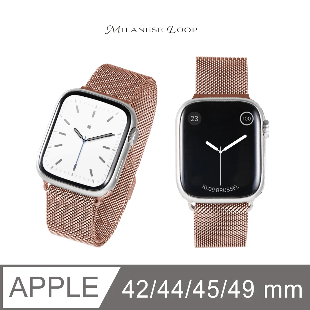 Apple Watch 錶帶 米蘭磁吸錶帶 蘋果手錶適用 38/40/41mm - 鈦灰 歷史價格詳細信息