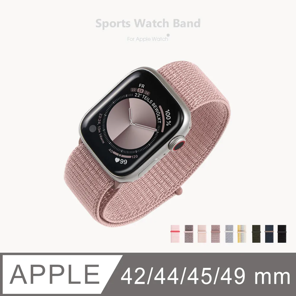 Apple Watch 錶帶 運動錶帶 蘋果手錶適用 輕盈透氣 手錶錶帶 38/40/41mm (礦石黑) 歷史價格詳細信息