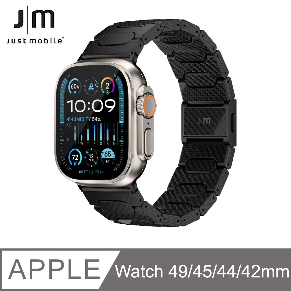 Just Mobile Apple Watch Ultra 2/Ultra 49mm 鈦合金耐磨防水按壓式錶帶(極限款) 歷史價格詳細信息