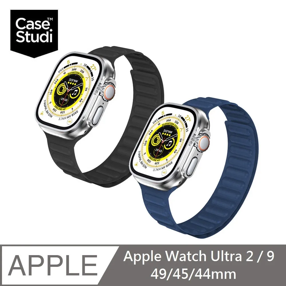 CaseStudi Magloop Apple Watch Ultra 2/9(49/45/44mm) 磁吸透氣防汗錶帶 歷史價格詳細信息