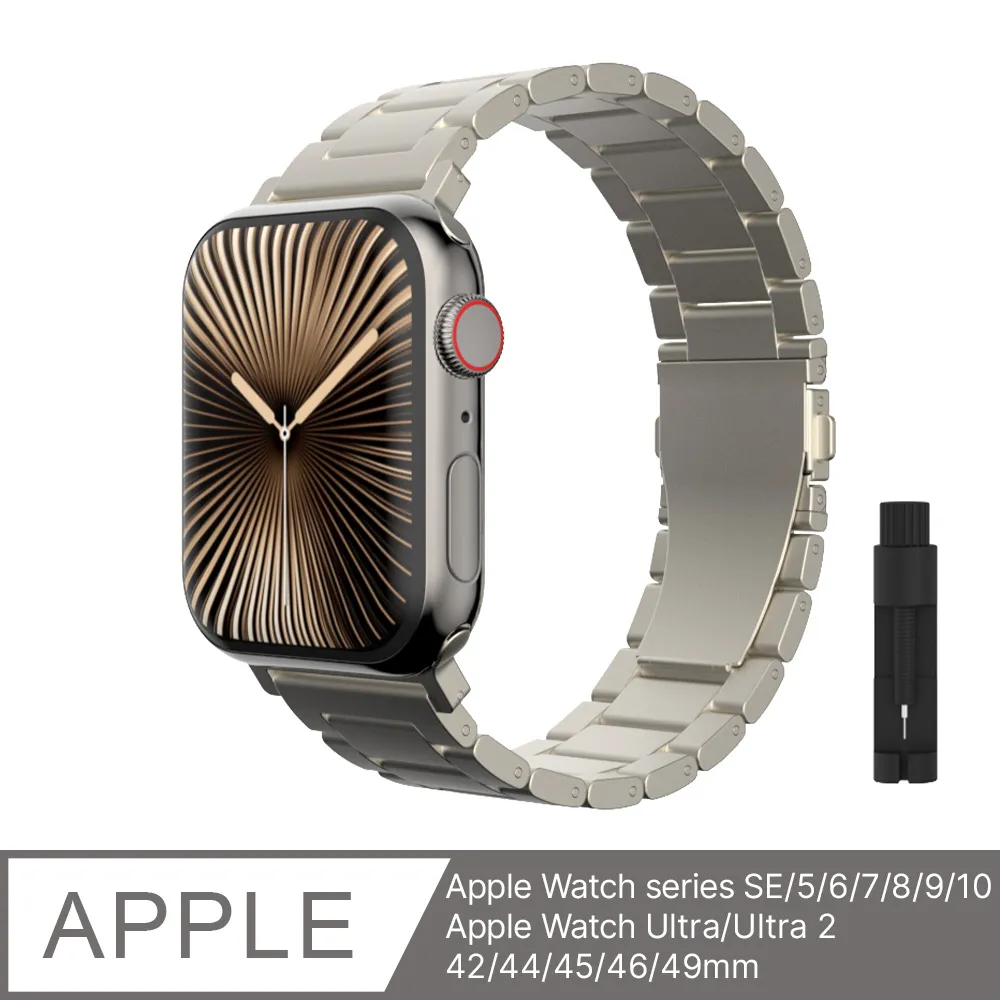 JTLEGEND Titanium 鈦合金 輕量 金屬 錶帶 Apple Watch 42 44 45 46 49 mm 歷史價格詳細信息