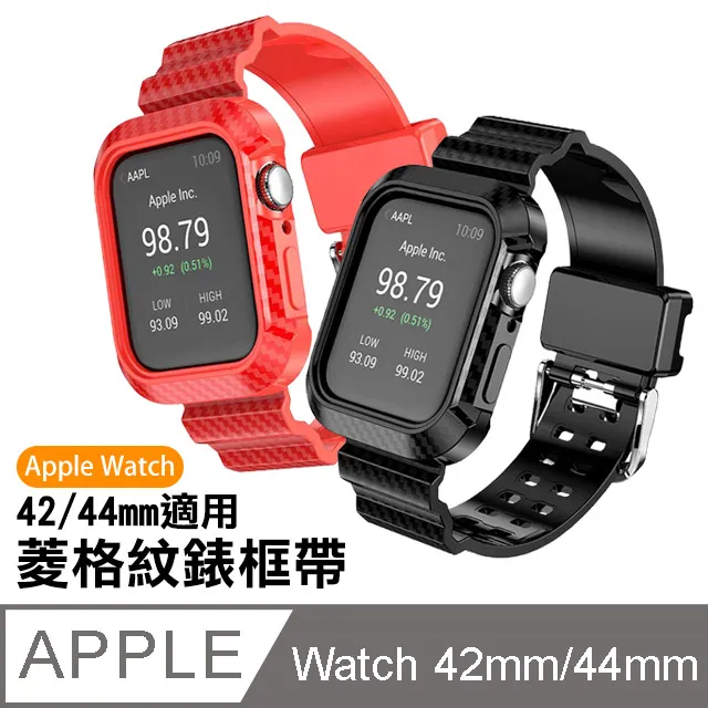 Apple Watch 42/44mm 坦克系列不鏽鋼金屬替換錶帶-黑 歷史價格詳細信息