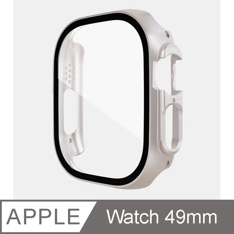 IN7 Apple Watch手錶防摔電鍍保護殼 PC+鋼化膜 保護套42mm-粉紅 歷史價格詳細信息