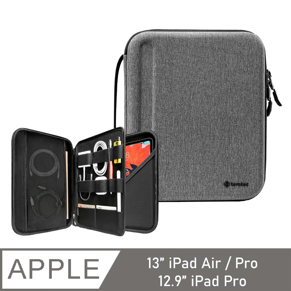 Tomtoc 多功能平板硬殼收納包，黑適用於11吋iPad Pro & 10.9吋 iPad Air 歷史價格詳細信息