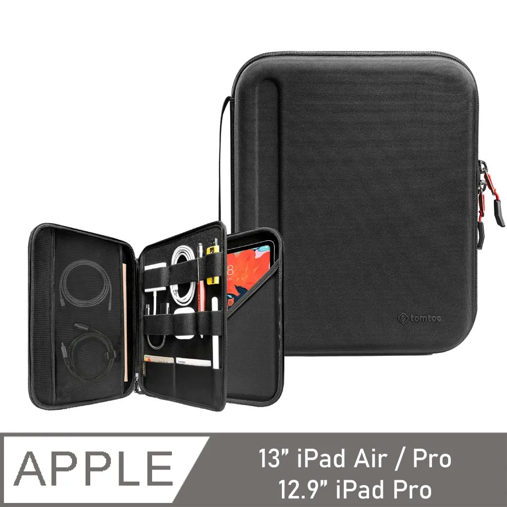 Tomtoc 多功能平板硬殼收納包，黑適用於11吋iPad Pro & 10.9吋 iPad Air 歷史價格詳細信息