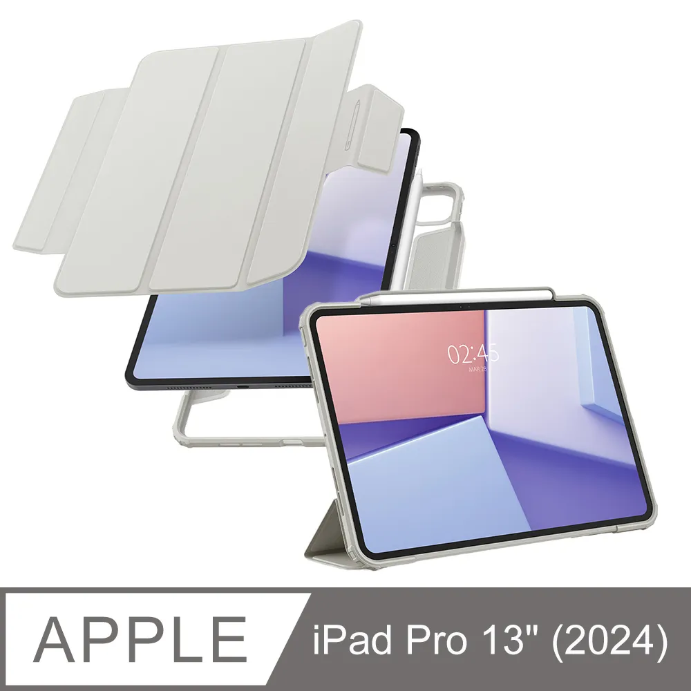 『iPad Air / iPad Pro 2024』 可拆式平板保護殼 防摔背蓋 iPad站立書本式皮套 透明保護殼 歷史價格詳細信息