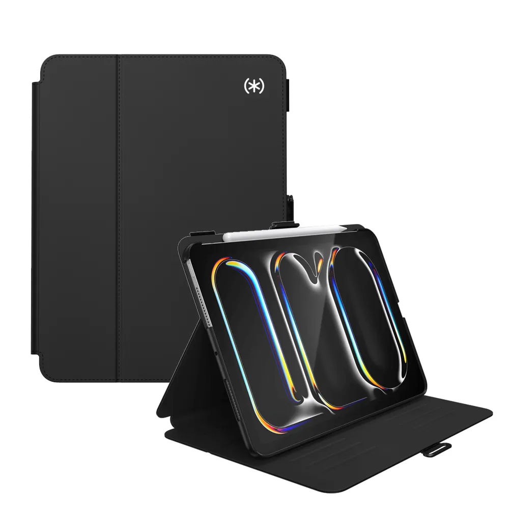 Speck iPad Pro 12.9吋(2022~2018) Balance Folio 多角度防摔側翻皮套-黑色 歷史價格詳細信息