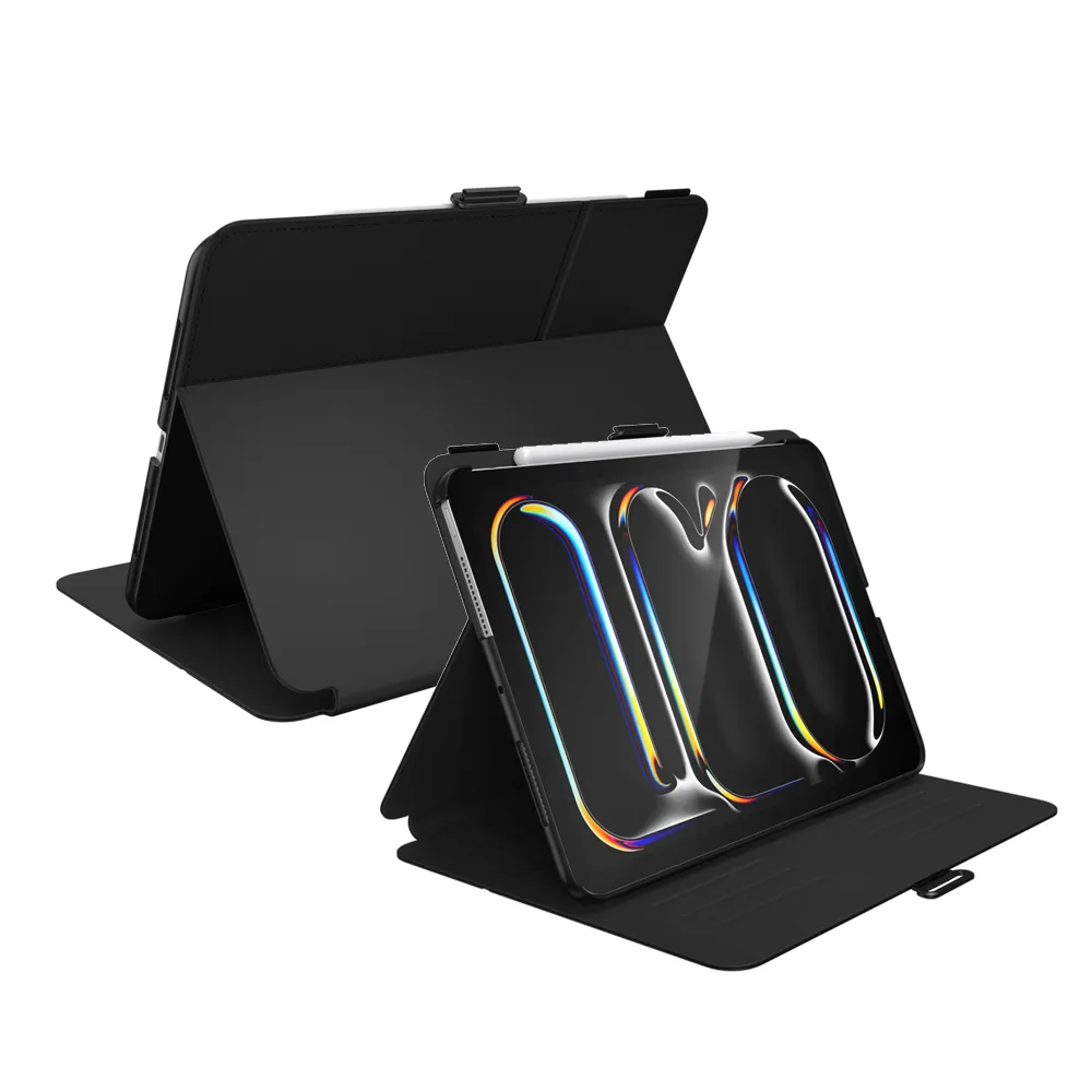 Speck iPad Pro 11 (2024) Balance Folio 多角度防摔側翻皮套, 黑色 歷史價格詳細信息