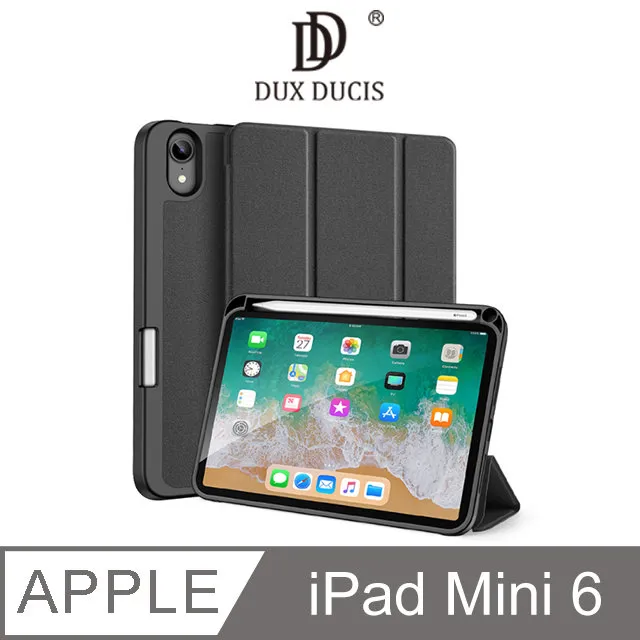 DUX DUCIS Apple iPad Mini 6 DOMO 筆槽防摔皮套 歷史價格詳細信息