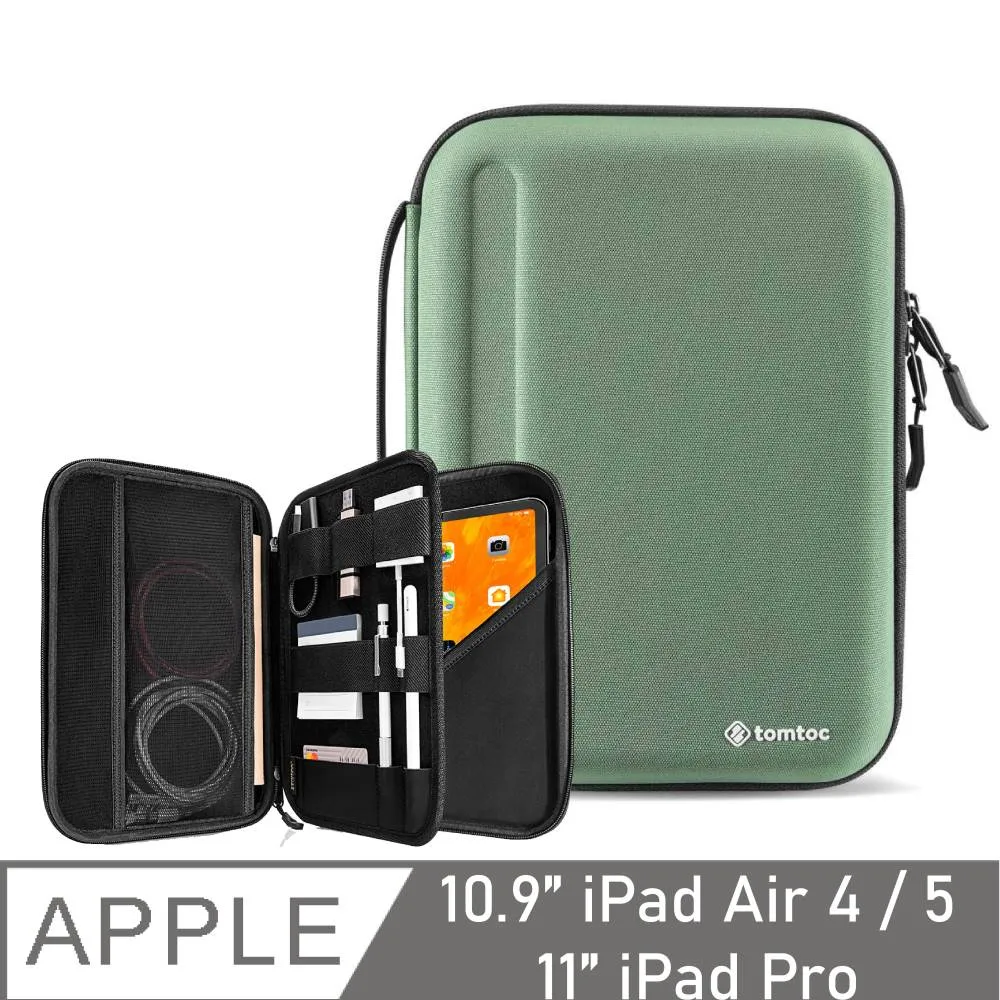Tomtoc 多功能平板硬殼收納包，黑適用於11吋iPad Pro & 10.9吋 iPad Air 歷史價格詳細信息