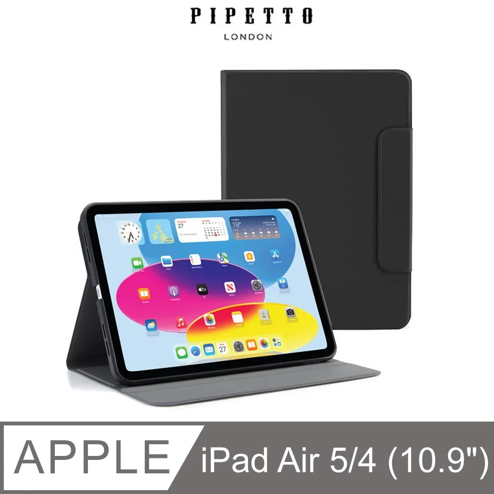 英國Pipetto Rotating Folio iPad Pro 11吋(2024) 可旋轉角度摺疊側翻保護套皮套 歷史價格詳細信息