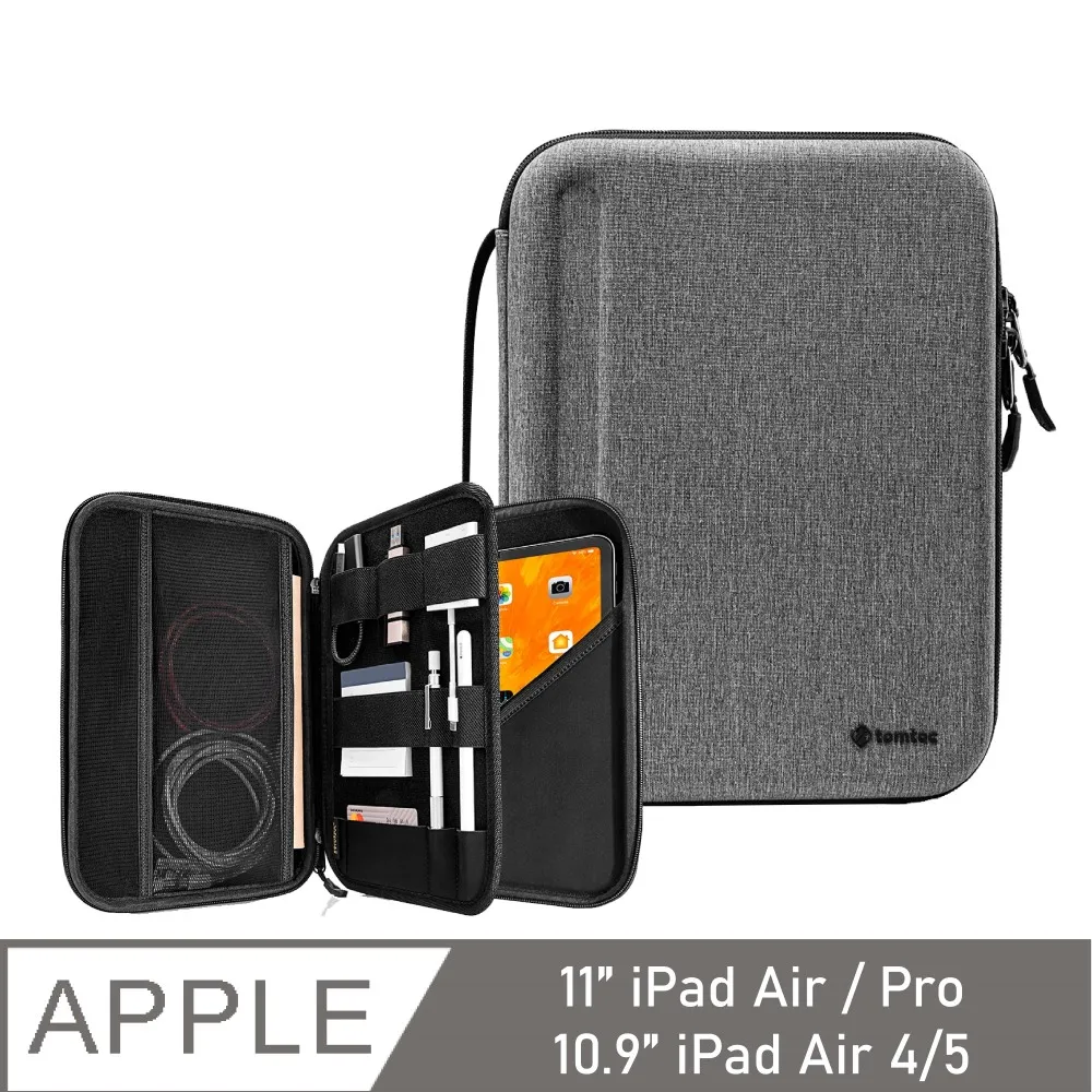 Tomtoc 多功能平板硬殼收納包，黑適用於11吋iPad Pro & 10.9吋 iPad Air 歷史價格詳細信息