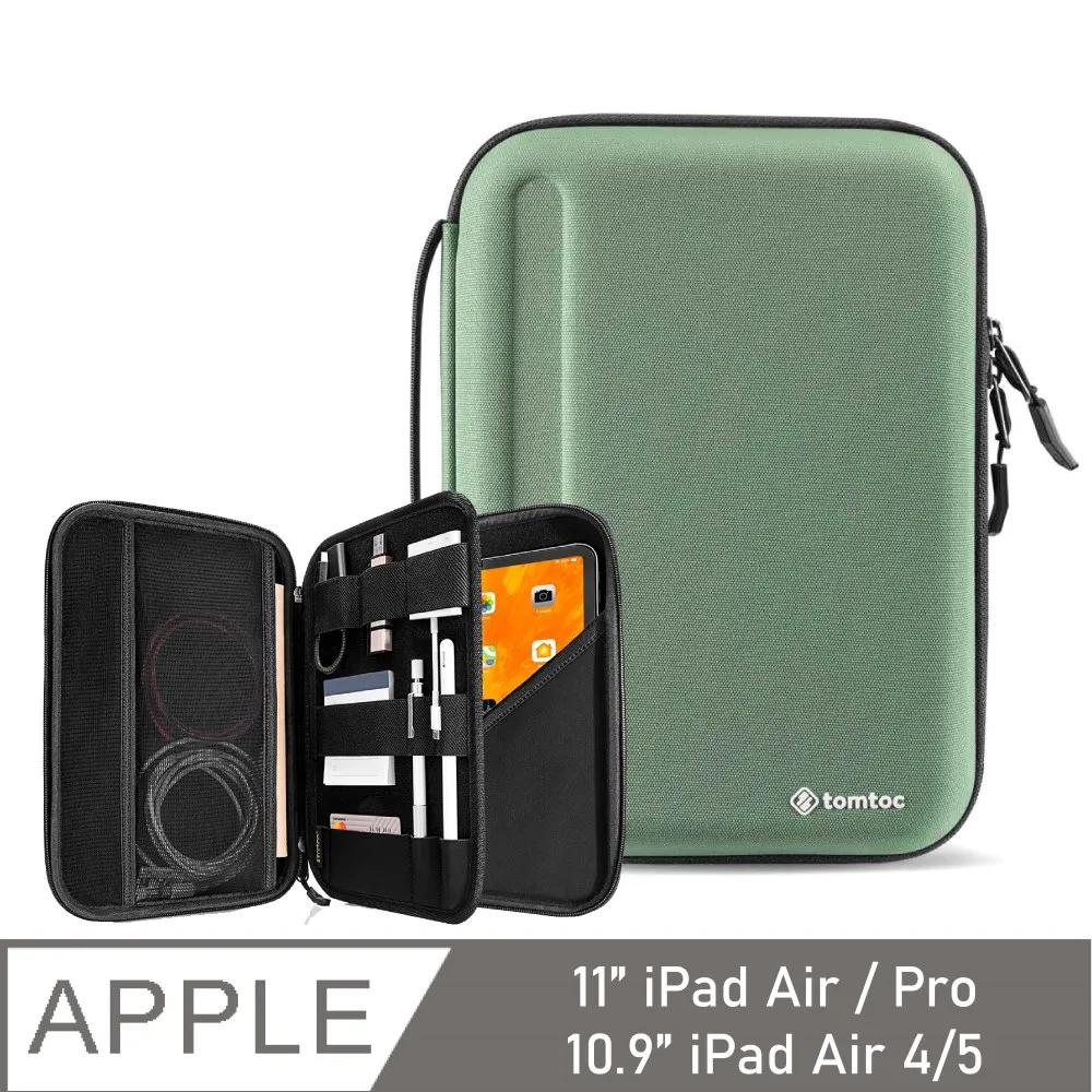 Tomtoc 多功能平板硬殼收納包，黑適用於11吋iPad Pro & 10.9吋 iPad Air 歷史價格詳細信息