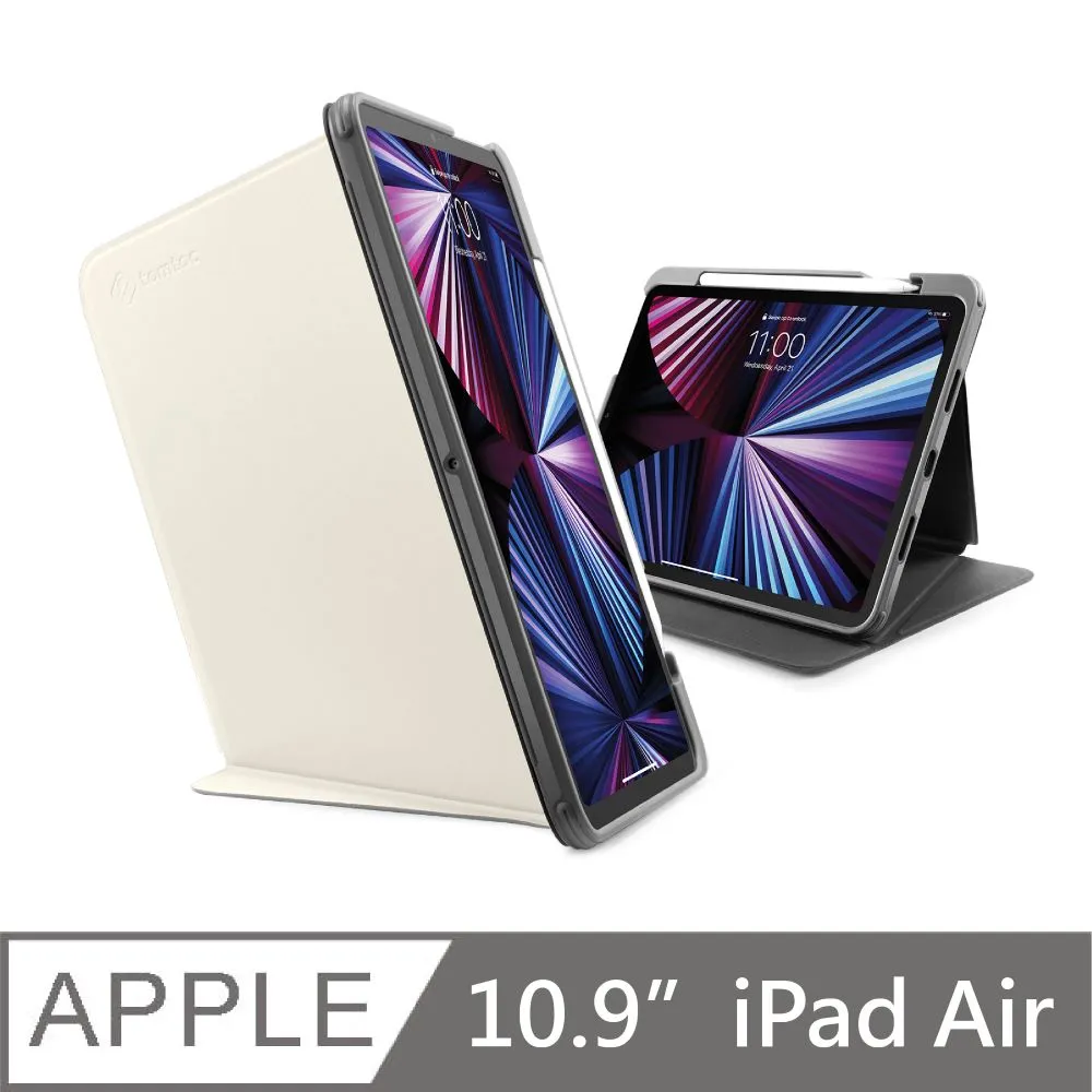 Tomtoc 多角度折疊平板保護套，紫，適用於10.9吋iPad air 歷史價格詳細信息
