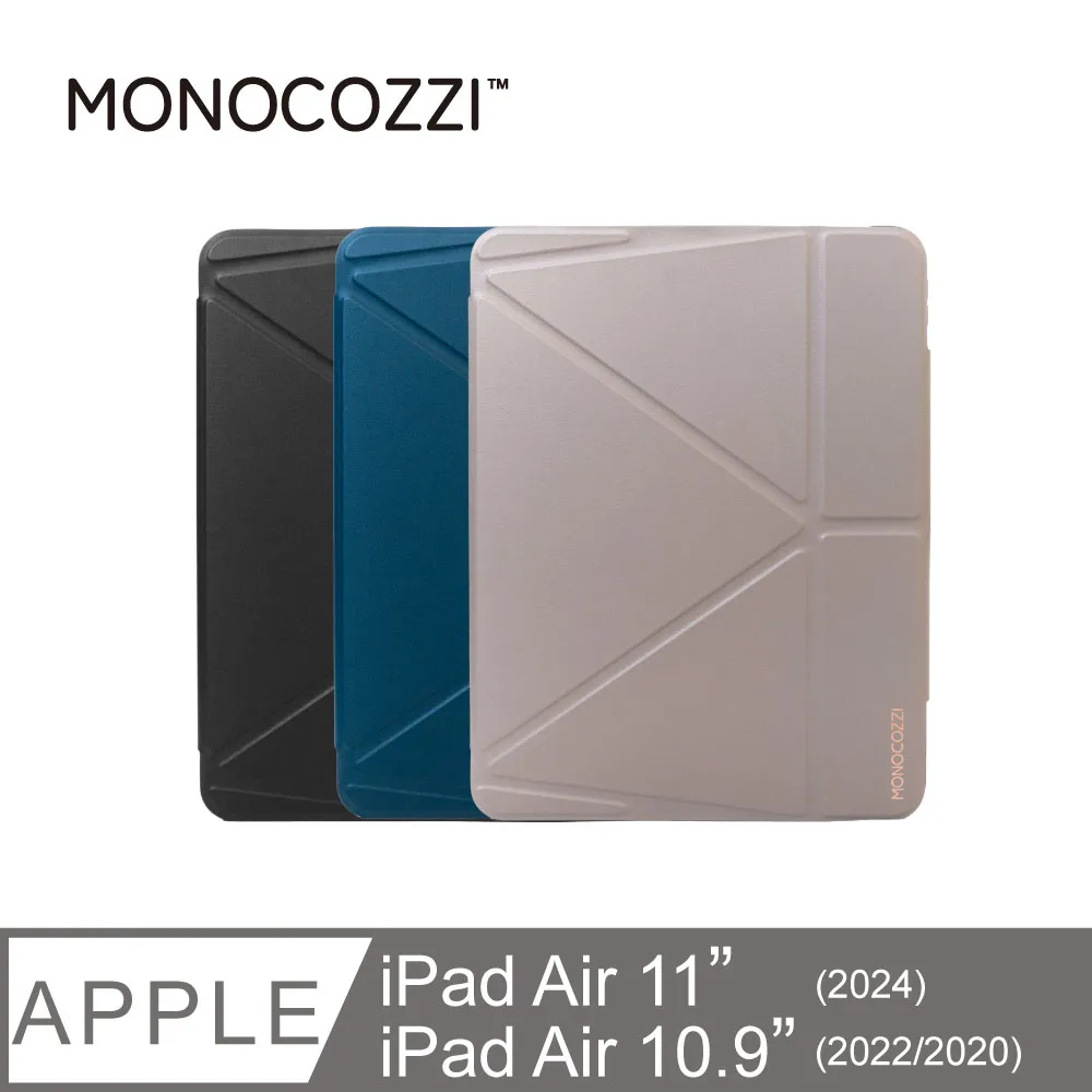 MONOCOZZI iPad 10.9(10th)透明背板皮革保護套-碳黑 歷史價格詳細信息