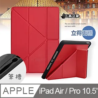 CITY都會風 2019 iPad Air/ iPad Pro 10.5吋 共用 三折Y折立架皮套(質感黑) 歷史價格詳細信息
