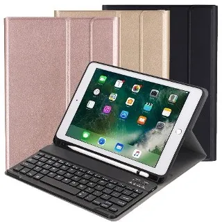 iPad Pro10.5平板專用筆槽型二代分離式藍牙鍵盤/皮套 歷史價格詳細信息