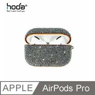 hoda Apple AirPods Pro 硬殼流沙金保護殼 星河系列-金屬銀 歷史價格詳細信息