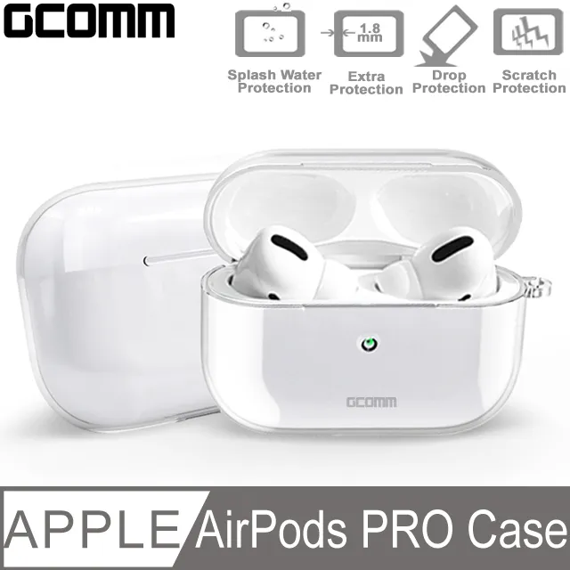 GCOMM AirPods Pro 增厚增強保護套 Xx Modello 質感黑 歷史價格詳細信息