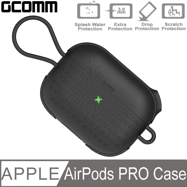 GCOMM AirPods Pro 增厚增強保護套 Xx Modello 質感黑 價格比較,價格查詢,歷史價格詳細信息