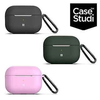 CaseStudi  AirPods Pro 充電盒 UltraSlim 矽膠保護套(含扣環)-粉紅色 歷史價格詳細信息