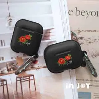 INJOYmall for AirPods 山茶花開時 保護套 TPU收納盒 附掛勾 歷史價格詳細信息