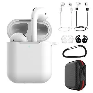 Airpods2保護套 藍芽無線耳機保護套 液態矽膠 inpods12 蘋果藍牙耳機 耳機保護套 Airpods保護套 歷史價格詳細信息