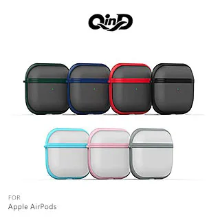 QinD 霧感防摔套/Apple AirPods系列/充電無阻/易拆卸/防指紋/防丟失/防塵/抗震防摔/耳機保護【馬尼】 歷史價格詳細信息