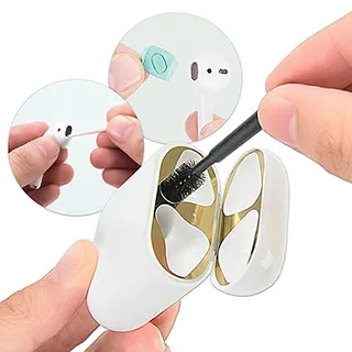 AirPods 耳機除塵清潔筆 耳機清潔工具 筆電清潔 相機清潔 鍵盤清潔 藍芽耳機清潔 歷史價格詳細信息