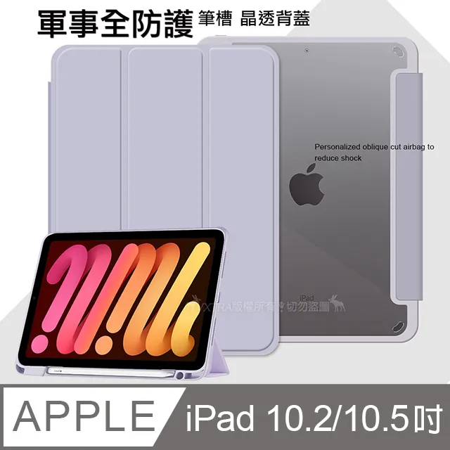 VXTRA 軍事全防護 2022 iPad 10 第10代 10.9吋 晶透背蓋 超纖皮紋皮套+9H玻璃貼 歷史價格詳細信息