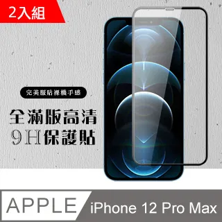 原廠 IPHONE 12 PRO MAX 鋼化膜 透明黑框 9H(二入組) 價格比較,價格查詢,歷史價格詳細信息