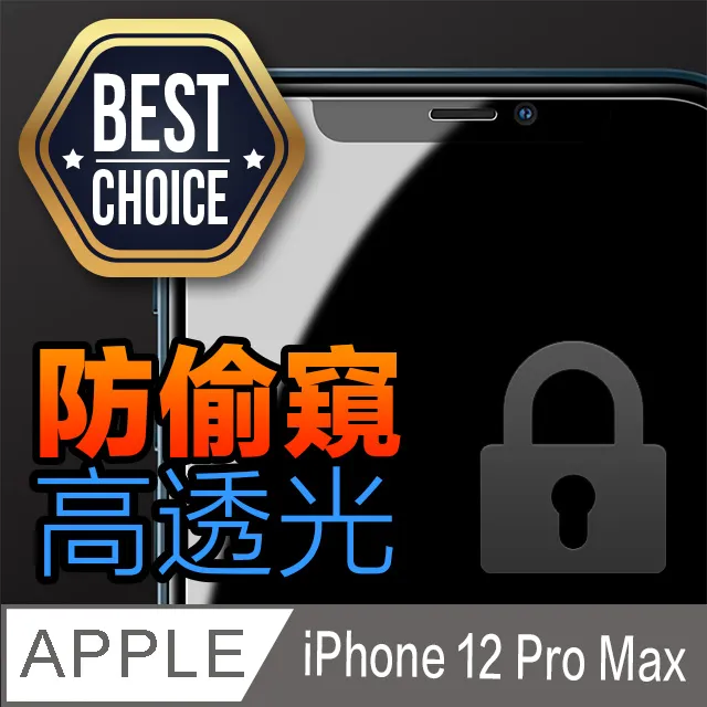【防偷窺鋼化膜】iPhone 12 Pro Max 保護貼 i12 Pro Max 玻璃貼 未滿版 鋼化膜 防窺片 歷史價格詳細信息