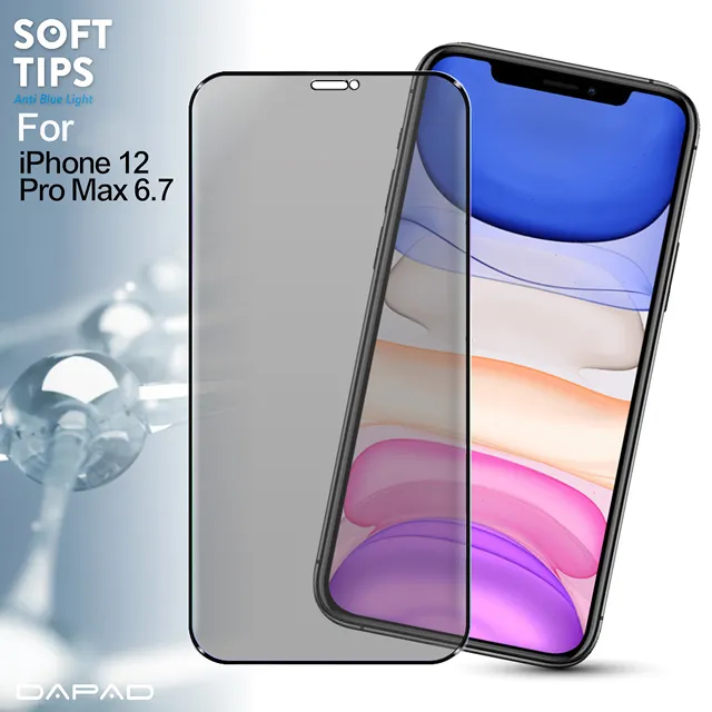 DAPAD For iPhone X/XS/11 Pro 舒護貼藍光阻隔保護貼 歷史價格詳細信息