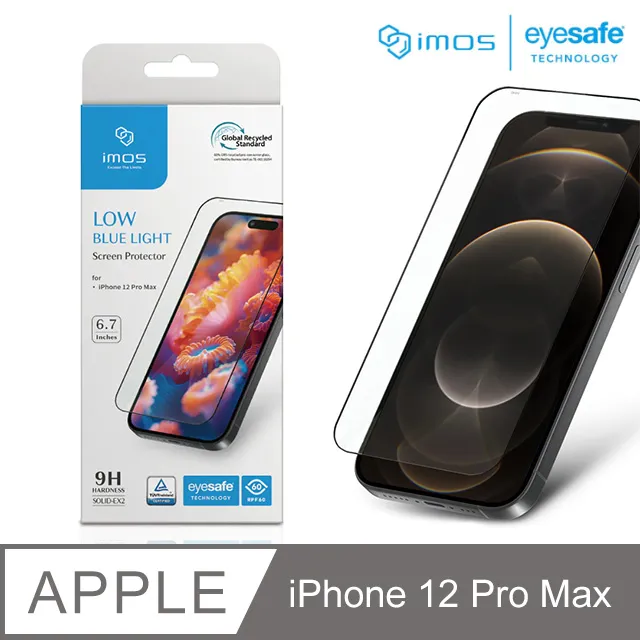 iMOS iPhone 12 Pro Max 6.7吋 霧面玻璃手感保護貼 9H強化 歷史價格詳細信息