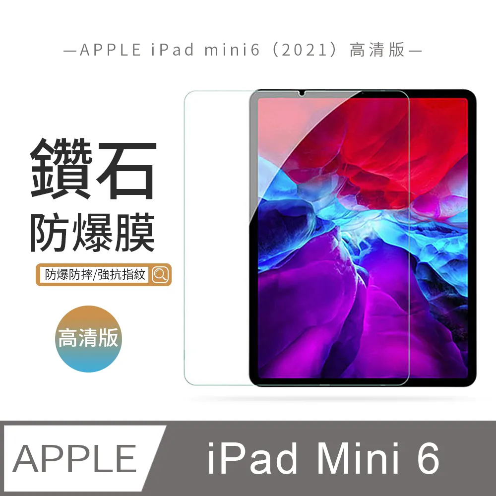 iPad mini 6 2021鋼化玻璃貼【贈貼膜輔助包＋白邊液】 歷史價格詳細信息