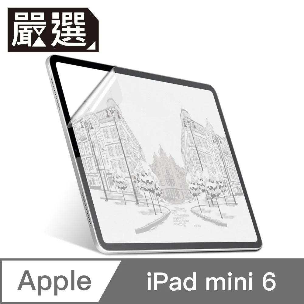 嚴選 iPad mini 6 不炫光繪圖專用類紙膜保護貼 歷史價格詳細信息