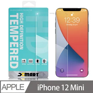 Xmart for iPhone 12 Pro Max 6.7吋 高透光2.5D滿版玻璃貼-黑2張 歷史價格詳細信息