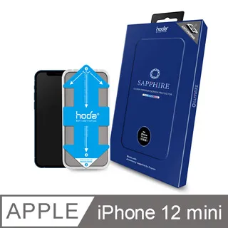 hoda iPhone 12 mini 5.4吋 全透明滿版玻璃保護貼 0.33mm 歷史價格詳細信息