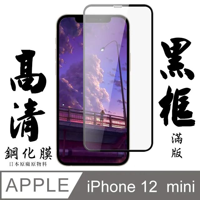 【AGC日本玻璃】 IPhone 12 MINI 保護貼 保護膜 黑框全覆蓋 旭硝子鋼化玻璃膜-2入組 歷史價格詳細信息