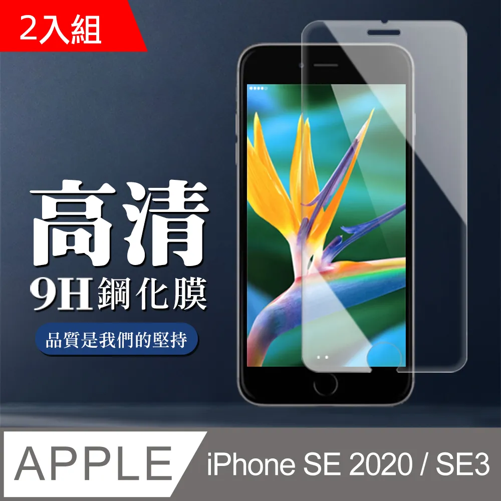 【IPhone SE2/SE3】 非全覆蓋鋼化玻璃膜 透明高清透明 5D保護貼 保護膜 防指紋防爆-2入組 價格比較,價格查詢,歷史價格詳細信息
