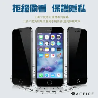 ACEICE for iPhone XS / iPhone X / iPhone 11 PRO 防窺滿版玻璃保護貼-黑 歷史價格詳細信息