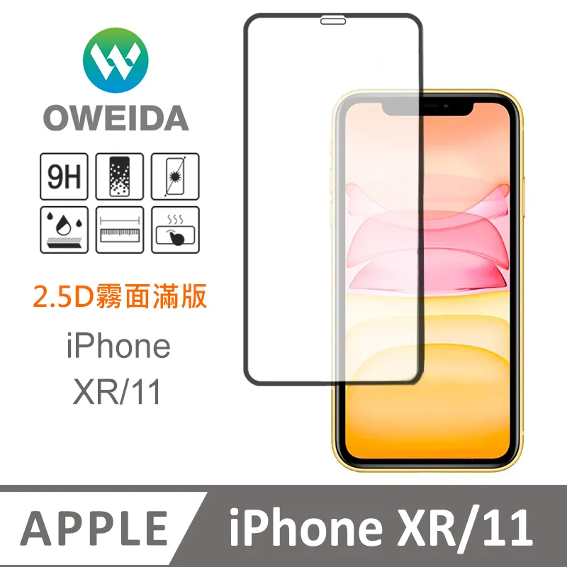 【Oweida】iPhone 11/XR 共用 防窺滿版鋼化玻璃貼 歷史價格詳細信息