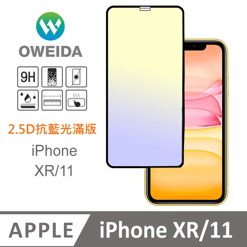 【Oweida】iPhone 11/XR 共用 防窺滿版鋼化玻璃貼 歷史價格詳細信息