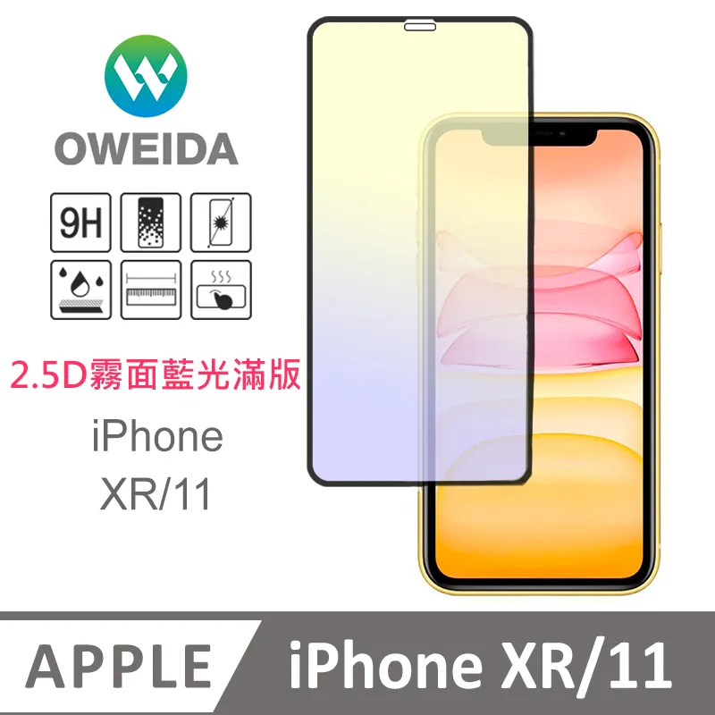 【Oweida】iPhone 11/XR 共用 防窺滿版鋼化玻璃貼 歷史價格詳細信息