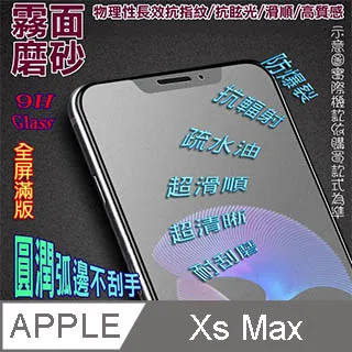 iPhone XS Max 霧面黑色軟邊碳纖維手機9H保護貼-超值3入組 歷史價格詳細信息