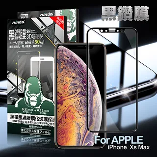 NISDA for iPhone Xs Max 6.5吋 鋼化 9H 玻璃螢幕保護貼-非滿版 歷史價格詳細信息