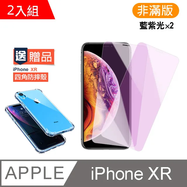 iPhone XR 藍紫光 手機鋼化膜 保護貼 超值3入組 歷史價格詳細信息